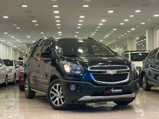 CHEVROLET SPIN 1.8 ACTIV 8V FLEX 4P AUTOMÁTICO CHEVROLET SPIN 1.8 ACTIV 8V FLEX 4P AUTOMÁTICO